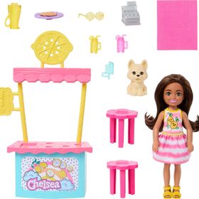 Barbie Chelsea'nin Limonata Standı