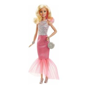 Barbie DGY70 Büyüleyici Pembe Elbisesi Çocuk Oyuncak