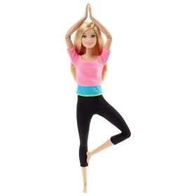 Barbie DHL84 Sonsuz Hareket Bebeği
