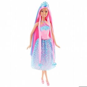 Barbie DKB61 Uzun Saçlı Prensesler Model Bebek