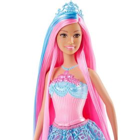Barbie DKB61 Uzun Saçlı Prensesler Model Bebek
