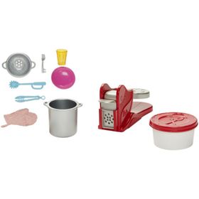 Barbie DMC36 Makarna Şefi ve Mutfak Oyun Seti
