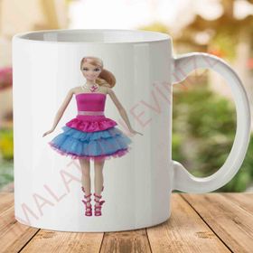 Barbie Doll Png Baskılı Kupa Bardak