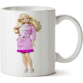 Barbie Doll Png Baskılı Kupa Bardak
