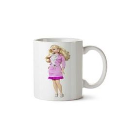 Barbie Doll Png Baskılı Kupa Bardak