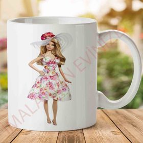 Barbie Doll Png Image Baskılı Kupa Bardak
