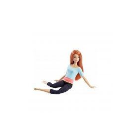 Barbie DPP74 Kızıl Saçlı Sonsuz Hareket