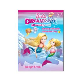 Barbie Dreamtopia Hayaller Ülkesi - Noktaları Birleştir - Kolektif