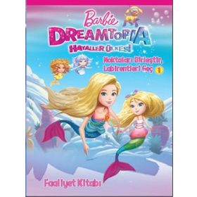 Barbie Dreamtopia Hayaller Ülkesi - Noktaları Birleştir - Kolektif