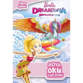 Barbie Dreamtopia Hayaller Ülkesi - Noktaları Birleştir - Kolektif