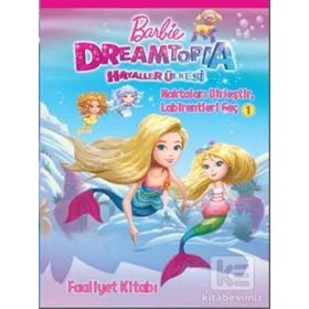 Barbie Dreamtopia Hayaller Ülkesi - Noktaları Birleştir - Kolektif