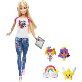 Barbie DTV96 Video Oyun Kahramanı Barbie Bebek