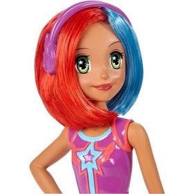 Barbie DTW05 Video Oyunu Kahramanı Barbie'nin Renkli Arkadaşları Maia ve Gaia