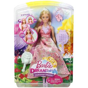 Barbie DWH42 Renkli Saçlı Prenses Çocuk Oyuncak