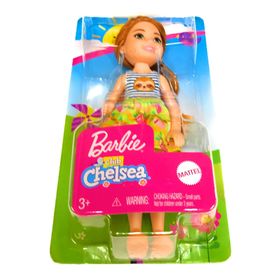 Barbie DWJ33-GHV66 Chelsea Kızıl Saçlı Bebek