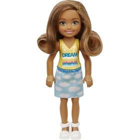 Barbie DWJ33-GXT36 Club Chelsea Bebek