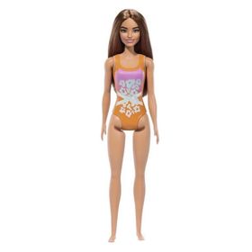 Barbie DWJ99-HPV21 Plajda Bebekleri