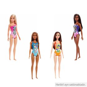 Barbie DWJ99-HPV21 Plajda Bebekleri