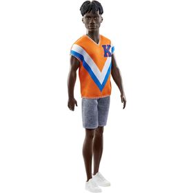 Barbie Dwk44 Fashionistas Yeşil Yakışıklı Ken Bebekler