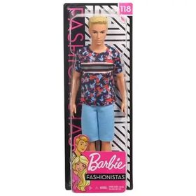 Barbie DWK44-FXL65 Yakışıklı Ken Bebekler