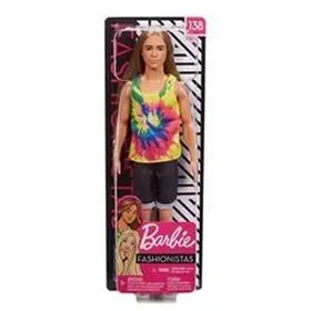 Barbie DWK44-GHW66 Model 138 Ken Fashionistas Bebek