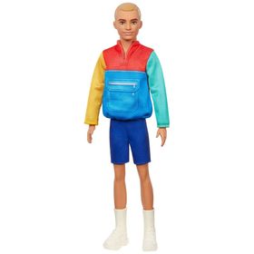Barbie DWK44-GRB88 Model 163 Ken Fashionistas Bebek