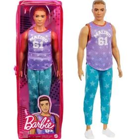 Barbie DWK44-GRB89 Model 164 Ken Fashionistas Bebek