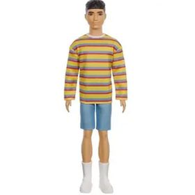 Barbie DWK44-GRB91 Model 175 Ken Fashionistas Bebek