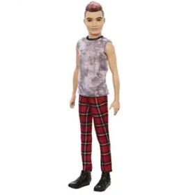 Barbie DWK44-GVY29 Model 176 Ken Fashionistas Bebek