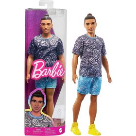 Barbie DWK44-HPF80 Yakışıklı Ken Bebekler