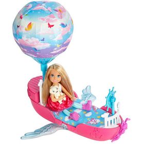 Barbie DWP59 Dreamtopia Chelsea ve Sihirli Kayığı