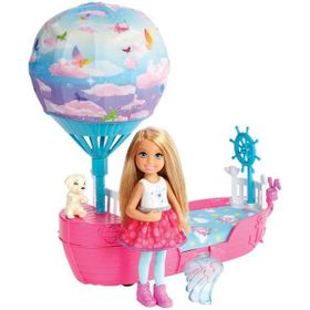 Barbie DWP59 Dreamtopia Chelsea ve Sihirli Kayığı