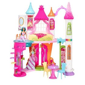 Barbie DYX32 Dreamtopia Şeker Krallığı Şatosu