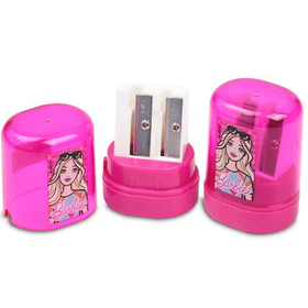 Barbie Extra B-025317 2 Delikli Kapaklı Kalemtıraş