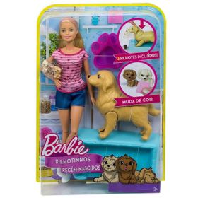 Barbie FBN17 FDD43 Doğuran Köpeği