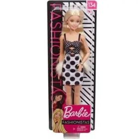 Barbie FBR37-GHW50 Model 134 Barbie Fashionistas Bebek