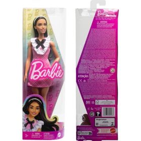 Barbie FBR37-HJT06 Fashionistas Buyuleyici Parti Bebekleri