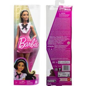 Barbie FBR37-HJT06 Fashionistas Buyuleyici Parti Bebekleri