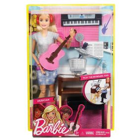 Barbie FCP73 Müzisyen Bebek