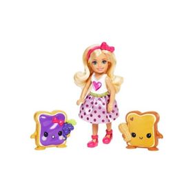 Barbie FDJ09 Dreamtopia Chelsea ve 2 Sevimli Arkadaşı Seti