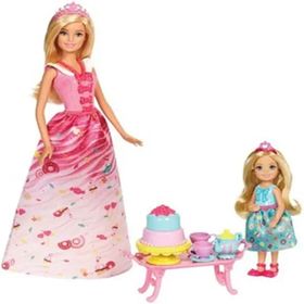 Barbie FDJ19 Dreamtopia ve Chelsea'nin Çay Partisi