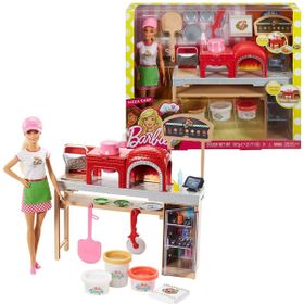 Barbie FHR09 Pizza Yapıyor Oyun Seti