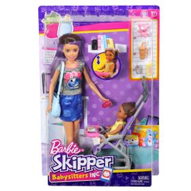 Barbie FHY97 Bebek Bakıcılığı Oyun Seti