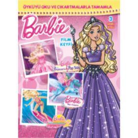 Barbie Film Keyfi Çıkartmalı Öykü - kollektif