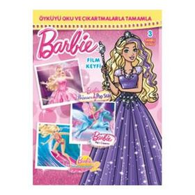 Barbie Film Keyfi Çıkartmalı Öykü - kollektif