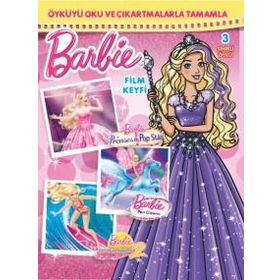 Barbie Film Keyfi Çıkartmalı Öykü - kollektif