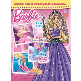 Barbie Film Keyfi Çıkartmalı Öykü - kollektif
