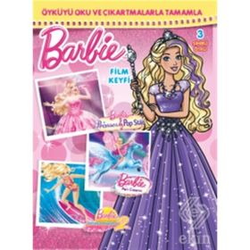 Barbie Film Keyfi Çıkartmalı Öykü - kollektif