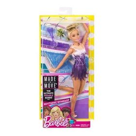 Barbie FJB18 Jimnastikçi Ritmik Bebek