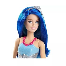 Barbie FJC89-FJC92 Dreamtopia Denizkızı Barbie Bebekler Oyuncak Bebek